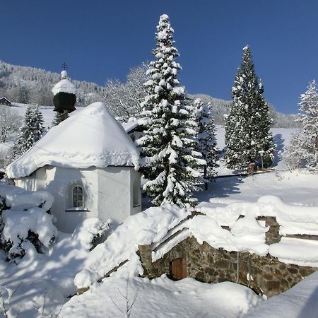 Maedelegabel Apartment Ofterschwang Luaran gambar