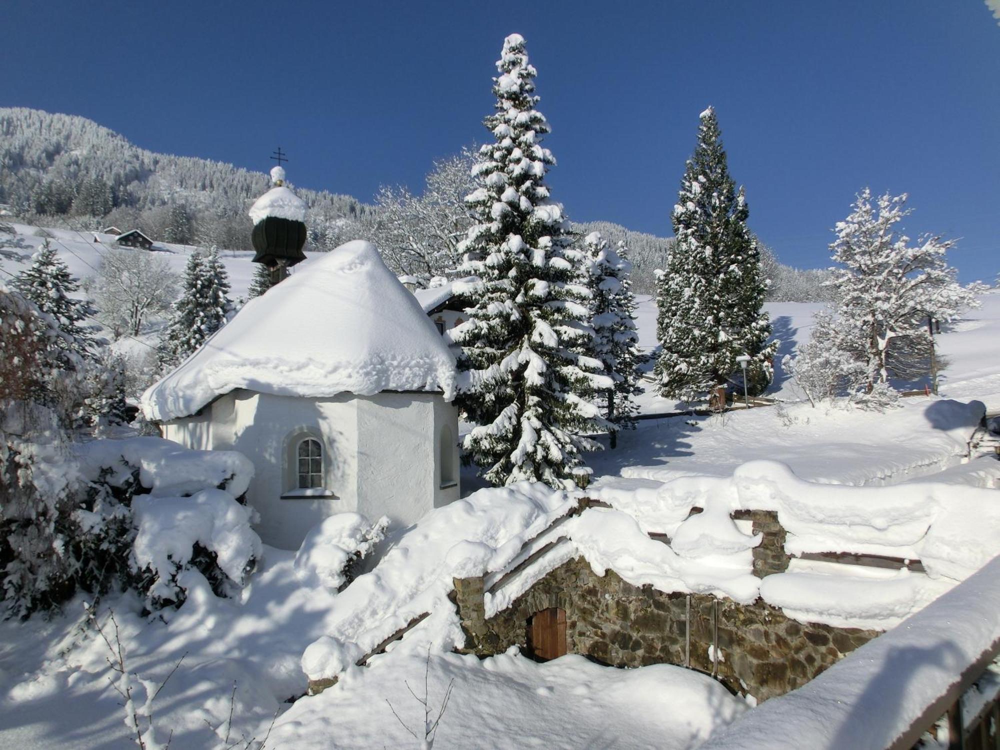 Maedelegabel Apartment Ofterschwang Luaran gambar