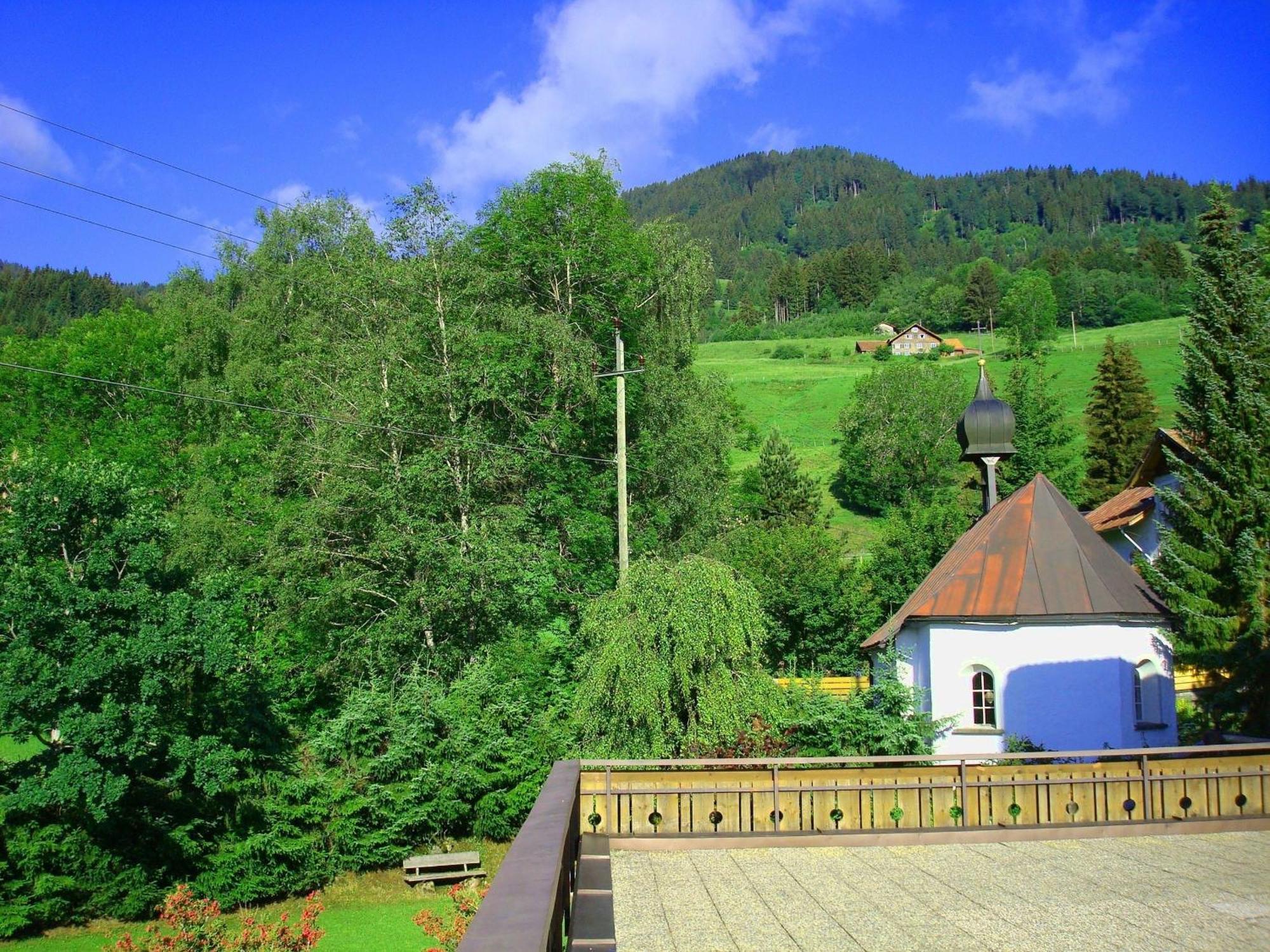 Maedelegabel Apartment Ofterschwang Luaran gambar